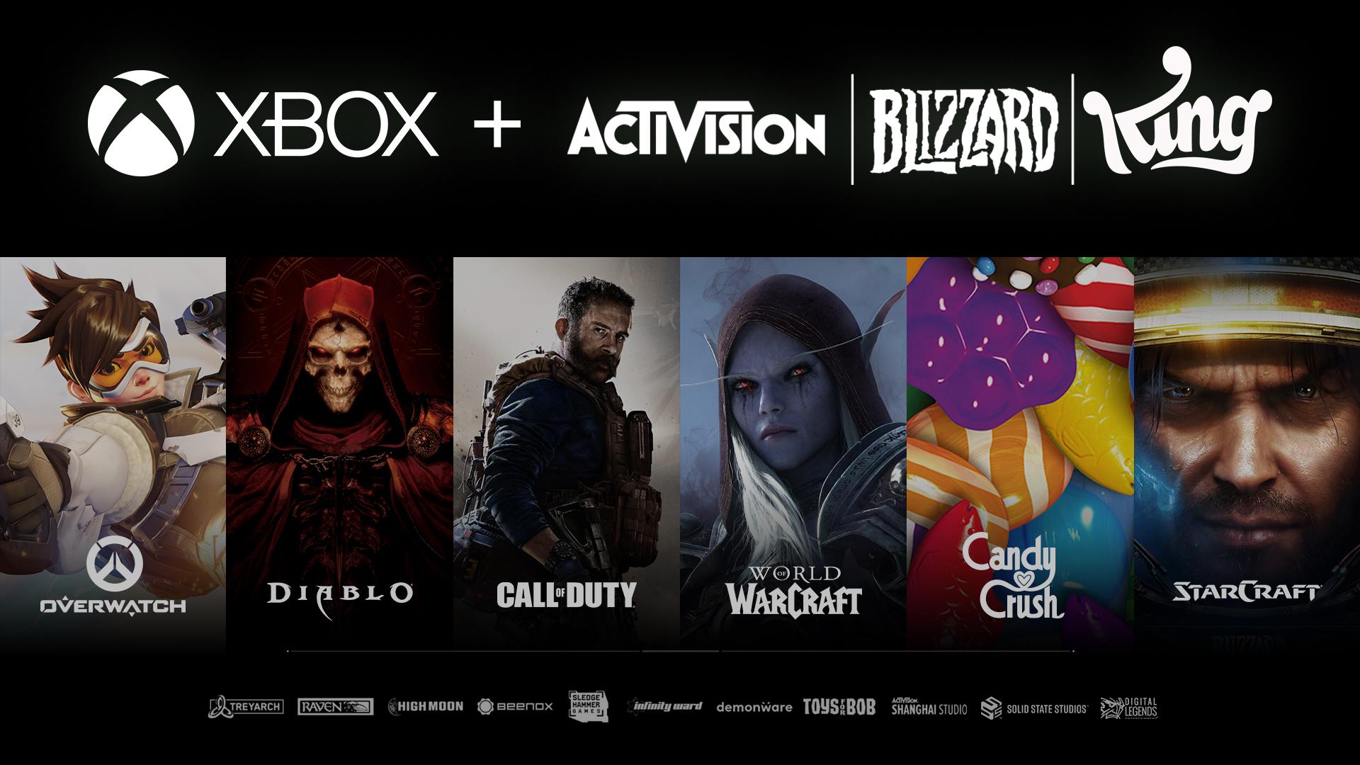 Microsoft to acquire Activision Blizzard to bring the joy and ...