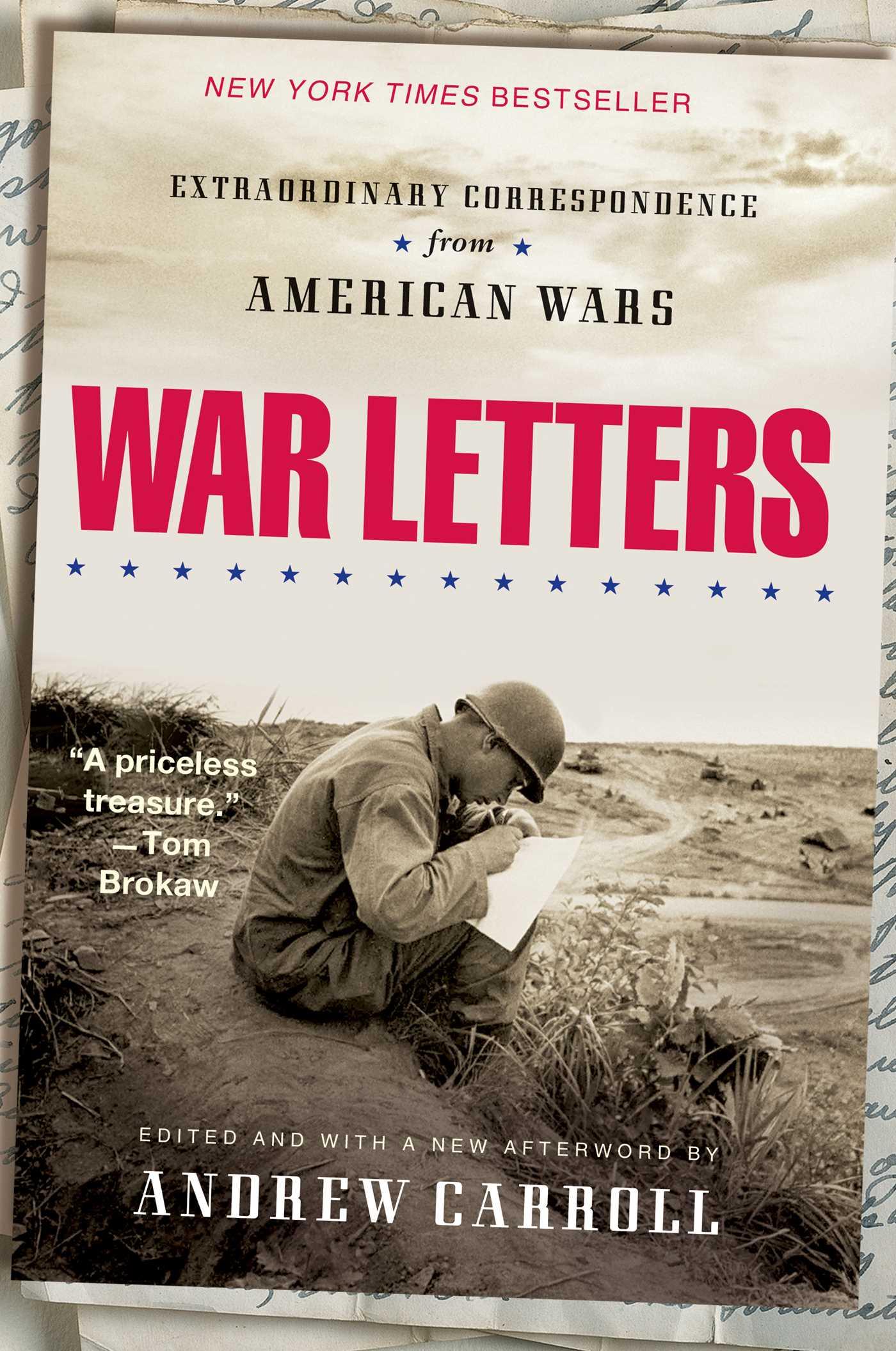 War Letters | Book by Andrew Carroll | Official Publisher Page ...