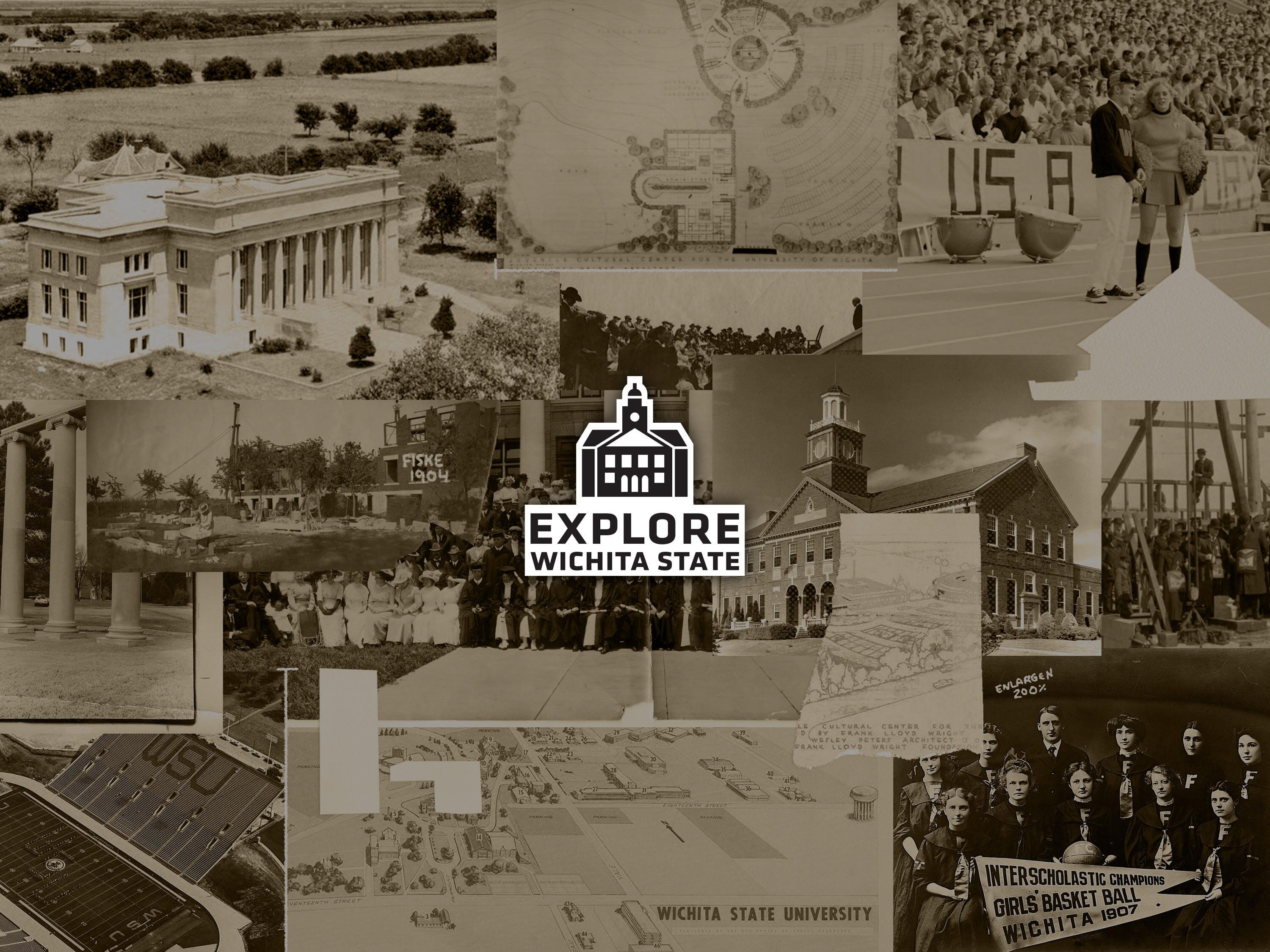 Explore Wichita State Historical Tour
