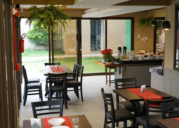 Excelentes hotéis em Catalão para uma estadia perfeita