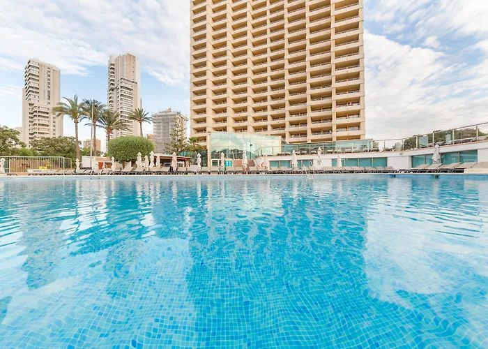 Explore the Top Benidorm Hotels with our Detailed Map of Levante