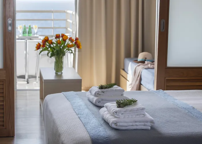 Best Hotels Near Athena Beach Hotel in Paphos