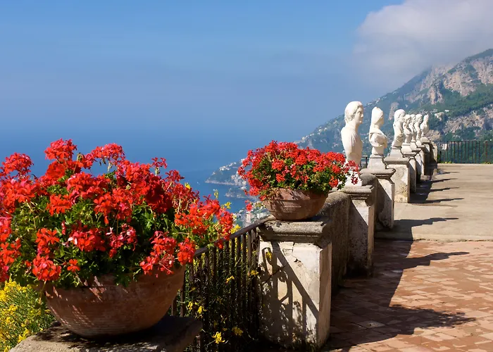 Magnifiche Foto all'Hotel Villa Maria Ravello