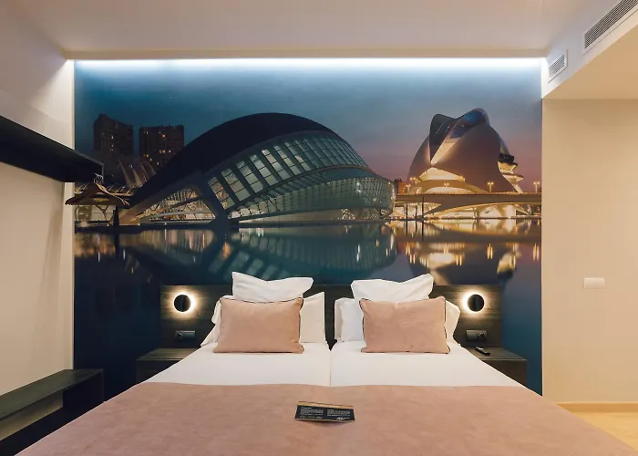 Mejores Hoteles en Valencia con Piscina