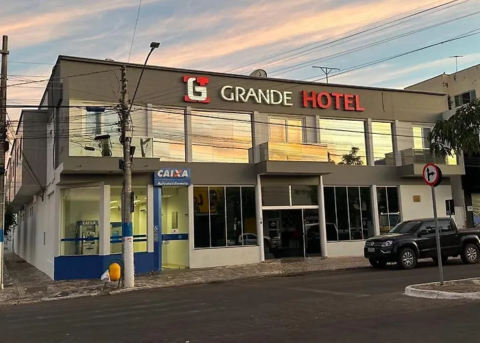 Hotéis top em Gurupi perto da rodoviária
