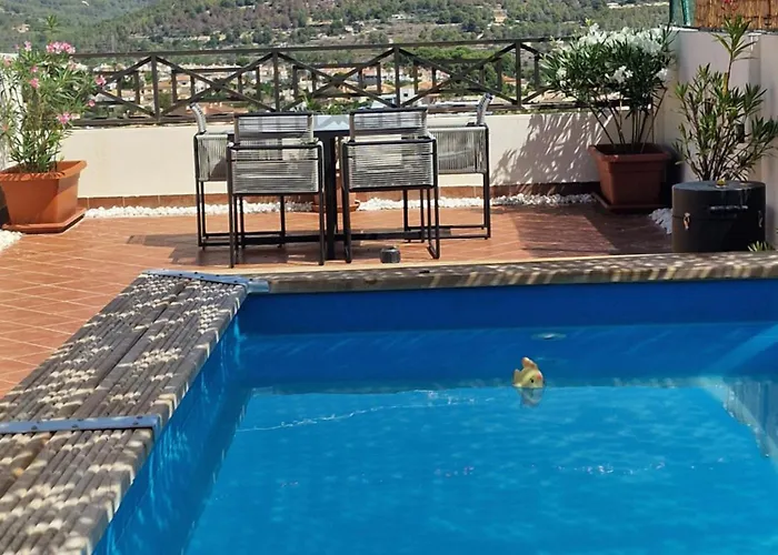 Mejores hoteles con piscina climatizada en Calpe