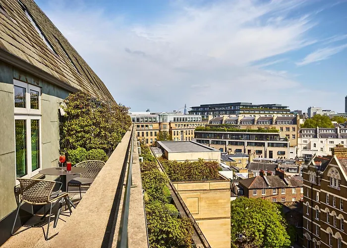 Best Hotels in London with Beautiful Gardens