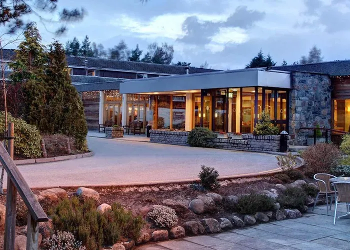 Hotels in Aviemore with Pool: Enjoy a Refreshing Stay in Scotland's Highland Retreat