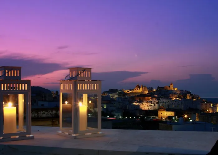L'Hotel Città Bianca di Ostuni